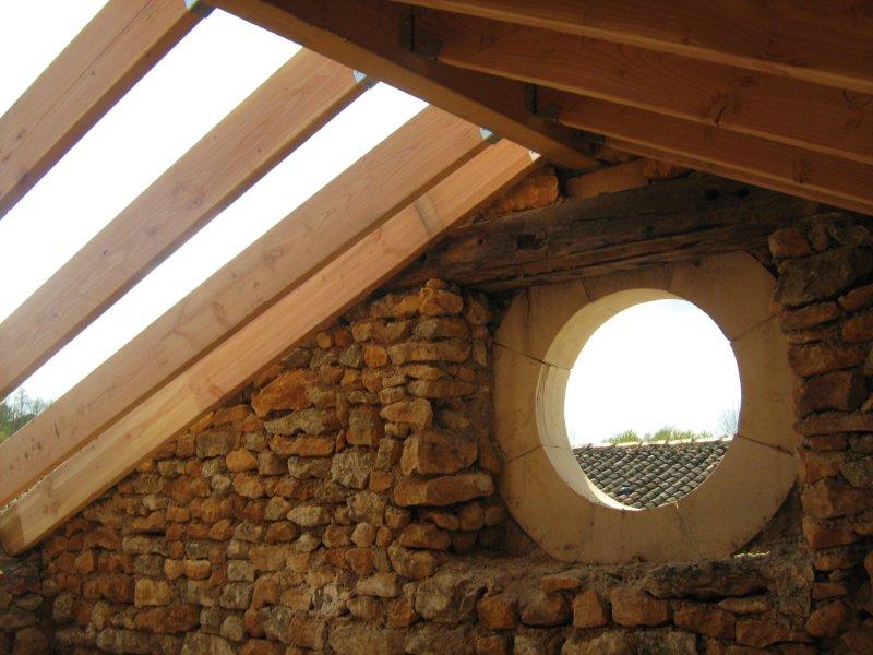 Transformation d'une grange en maison d'habitation (86)